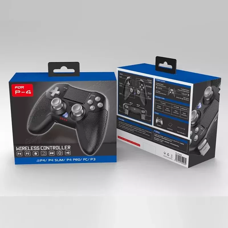 Manette de Jeu Bluetooth iPega avec Écran LEDimage 4