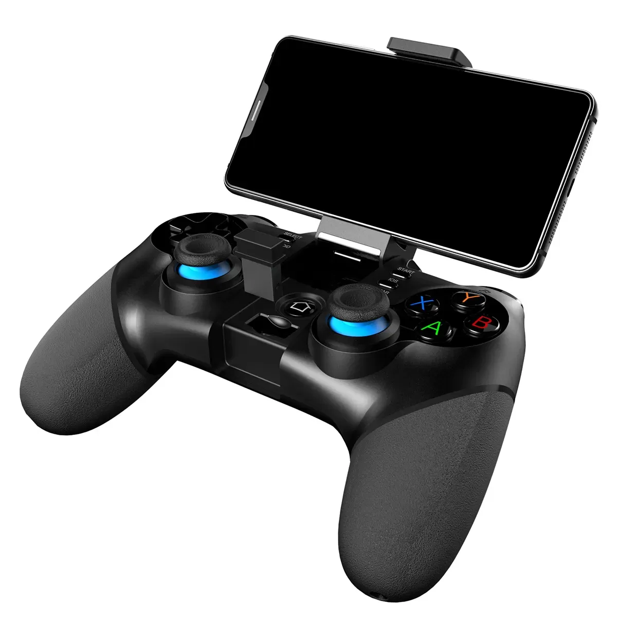 Manette de Jeu iPega avec Bluetooth, Compatible avec iOS, Android, TV Box et PCimage-2