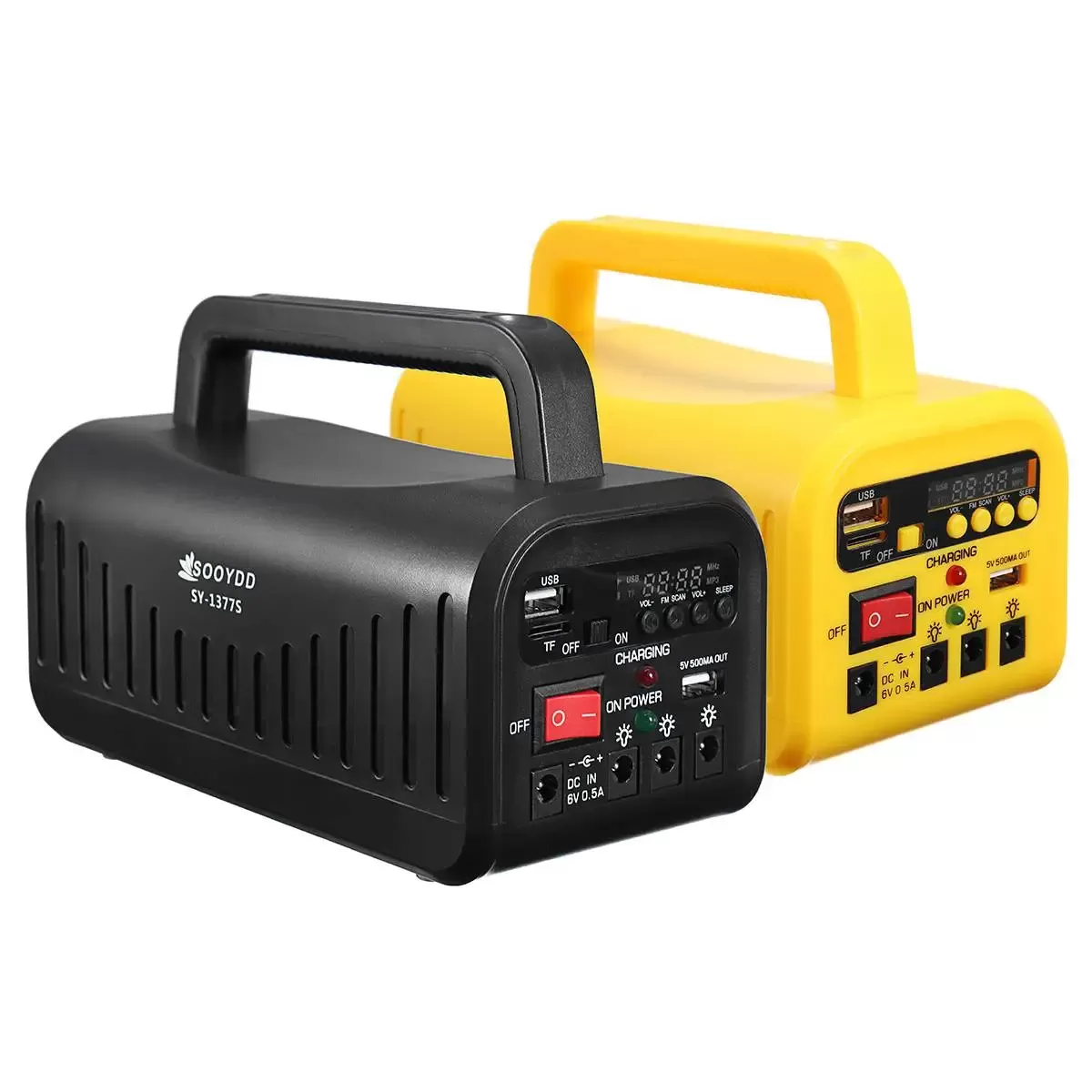Isolar - Système de Panneau Solaire Portable IS-1377S