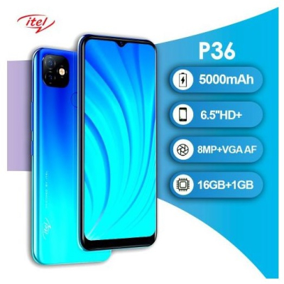 Itel - Itel P36 2GB Ram 32GB