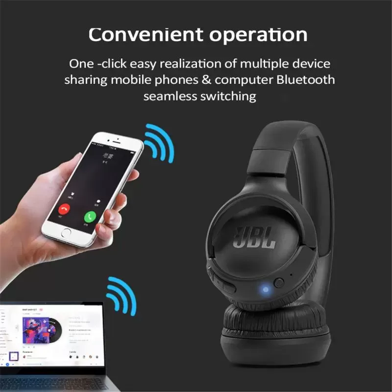 Casque Bluetooth Sans Fil JBL TUNE 510 image 3