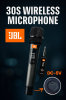 JBL 30s – Microphone Sans Fil Professionnel – Récepteur UHF Stable et Son HD image 3
