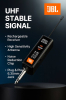 JBL 30s – Microphone Sans Fil Professionnel – Récepteur UHF Stable et Son HDimage 4