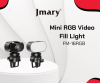 Lampe de Remplissage Jmary FM-16 RGBimage 4