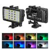 Lampe de Remplissage Waterproof Jmary FM-72RGBimage-2