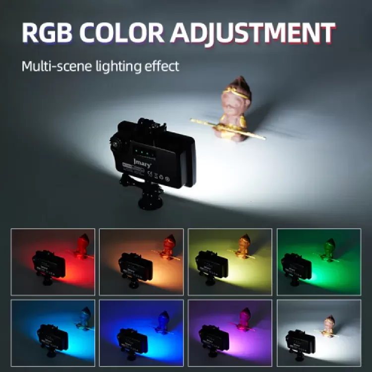 Lampe de Remplissage Waterproof Jmary FM-72RGBimage 4