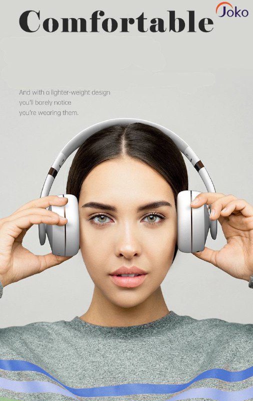 Casque Stéréo Sans Fil Bluetooth JoKo H-18 image 3