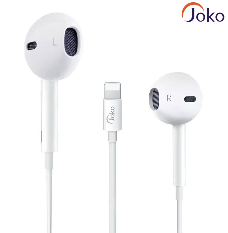 JOKO - Écouteurs Lightning pour iPhone avec Réduction de Bruit