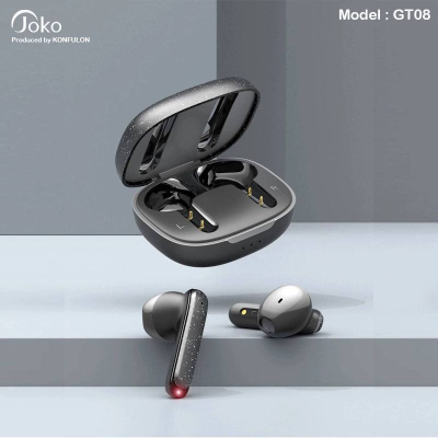 JOKO - Écouteurs Sans Fil Konfulon GT-08 – Qualité Audio Premium et Connexion Stable