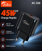 Joko AC-320 PowerBoost – Chargeur Rapide 45W avec USB-A Quick Charge 3.0 image 1