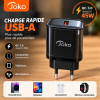 Joko AC-320 PowerBoost – Chargeur Rapide 45W avec USB-A Quick Charge 3.0 image 3