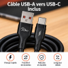 Joko AC-320 PowerBoost – Chargeur Rapide 45W avec USB-A Quick Charge 3.0image 4