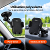 JOKO CH-04 Pro Hold – Support Voiture Universel avec Ventouse Haute Adhérence pour Pare-Brise & Tableau de Bordimage 4