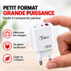 Joko JK-CH22 SpeedGaN – Bloc de Charge Ultra-Compact 25 Watt pour Smartphones & Accessoiresimage 4
