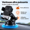 Joko JK-H10 SuctionGrip – Support Voiture Téléphone à Ventouse Puissante & Rotation 360° image 1