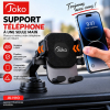 Joko JK-H10 SuctionGrip – Support Voiture Téléphone à Ventouse Puissante & Rotation 360° image 3