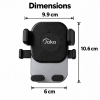 Joko JK-H10 SuctionGrip – Support Voiture Téléphone à Ventouse Puissante & Rotation 360°image 4