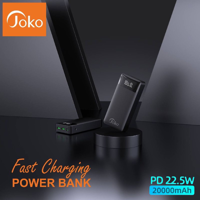 JoKo Power Bank 20 000 mAh avec Charge Rapide image 3