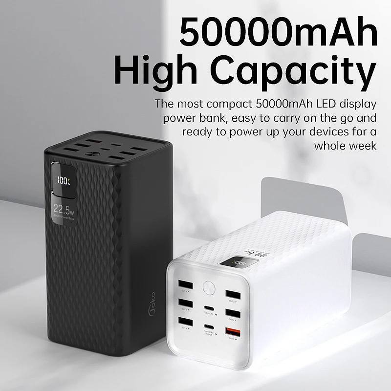 JoKo PowerBank 50 000 mAh avec Charge Rapideimage-2