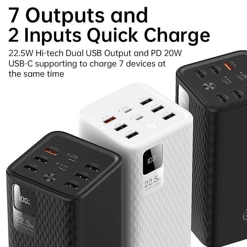 JoKo PowerBank 50 000 mAh avec Charge Rapide image 3
