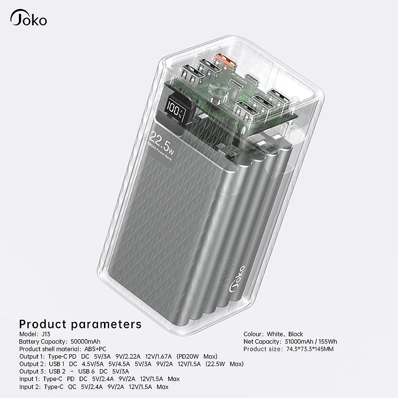 PowerBank Joko 50000mAhimage 4