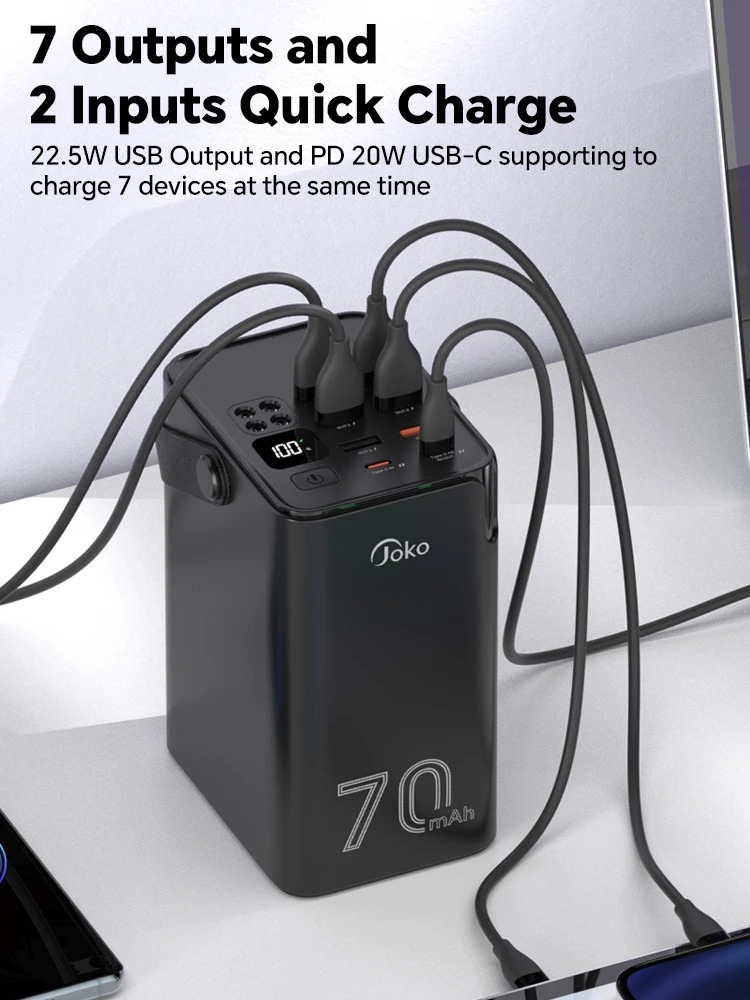 PowerBank Joko 70000mAhimage 4