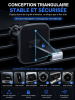 Support Téléphone Voiture Magnétique Joko CH-06 – Compatible MagSafe, Rotation 360° & Fixation Ultra Puissante image 3