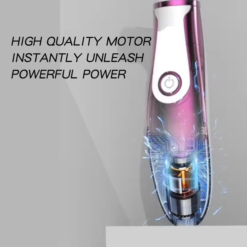 Épilateur Rasoir Électrique Kemei KM-6714 Multifonction – Épilation Corporelle USB, Machine 2 en 1 pour Femmesimage-2