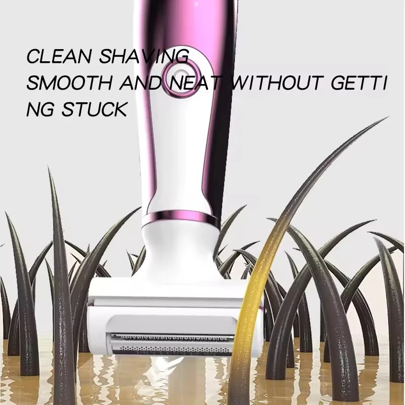 Épilateur Rasoir Électrique Kemei KM-6714 Multifonction – Épilation Corporelle USB, Machine 2 en 1 pour Femmes image 3