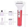 Épilateur & Rasoir Rechargeable 5-en-1 Kemei KM-3628 – Kit Beauté Femme Multi-Fonctions & Recharge USBimage 4