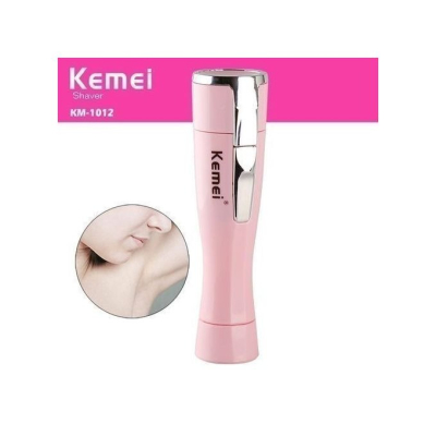 Mini Épilateur & Rasoir Portable Kemei KM-1012 – Tondeuse de Précision Compacte pour Visage & Corps