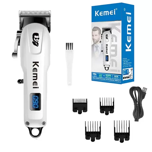 Kemei - Mini Tondeuse à Cheveux Électrique Professionnelle KM-232