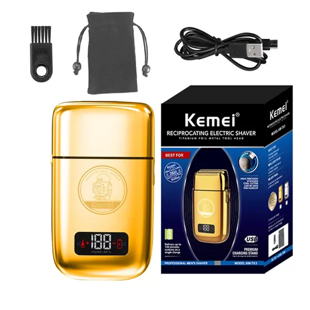 Rasoir Electrique Kemei TX3 image 1