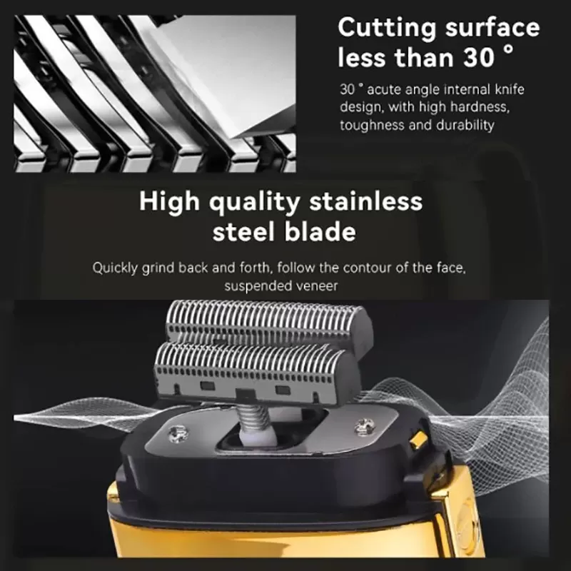 Rasoir Electrique Kemei TX3 image 3