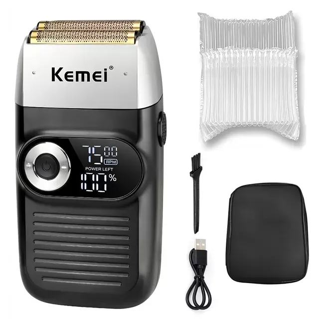 Kemei - Rasoir Electrique Professionnel KM-2026