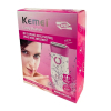 Rasoir Électrique Rechargeable Kemei KM-195A – Grille Flottante, Précision & Utilisation Sans Filimage 4