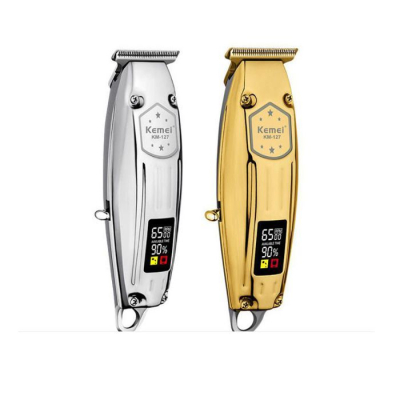 Kemei - Tondeuse à Cheveux Electrique Kemei Rechargeable avec Écran LCD
