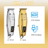 Tondeuse à Cheveux Electrique Kemei Rechargeable avec Écran LCD image 3