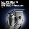Tondeuse à Cheveux Professionnelle Kemei KM-1699 – Lame Réglable, Écran LCD & Sans Filimage 4