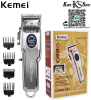 Tondeuse à Cheveux Professionnelle Kemei KM-2002 – Moteur 5W/9W, Charge Rapide 2h & Prise UE image 3