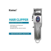 Tondeuse à Cheveux Professionnelle Kemei KM-2002 – Moteur 5W/9W, Charge Rapide 2h & Prise UEimage 4