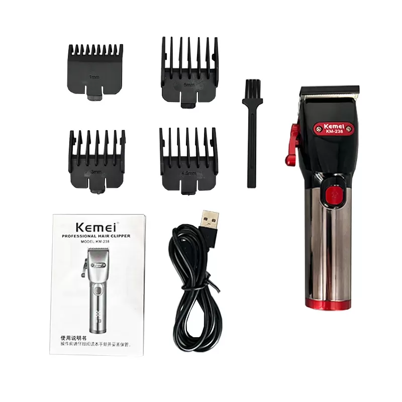 Tondeuse à Cheveux Professionnelle KM-238image-2