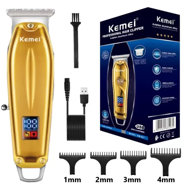 Tondeuse à Cheveux Rechargeable Électrique Professionnelle Kemei KM-426 image 1