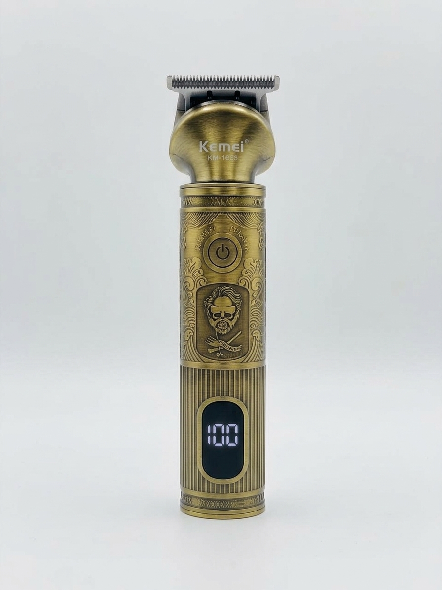 Tondeuse de Finition & Dégradés Kemei KM-1636 – Lame T-Blade Précision, Sans Fil & Rechargeable USB image 3