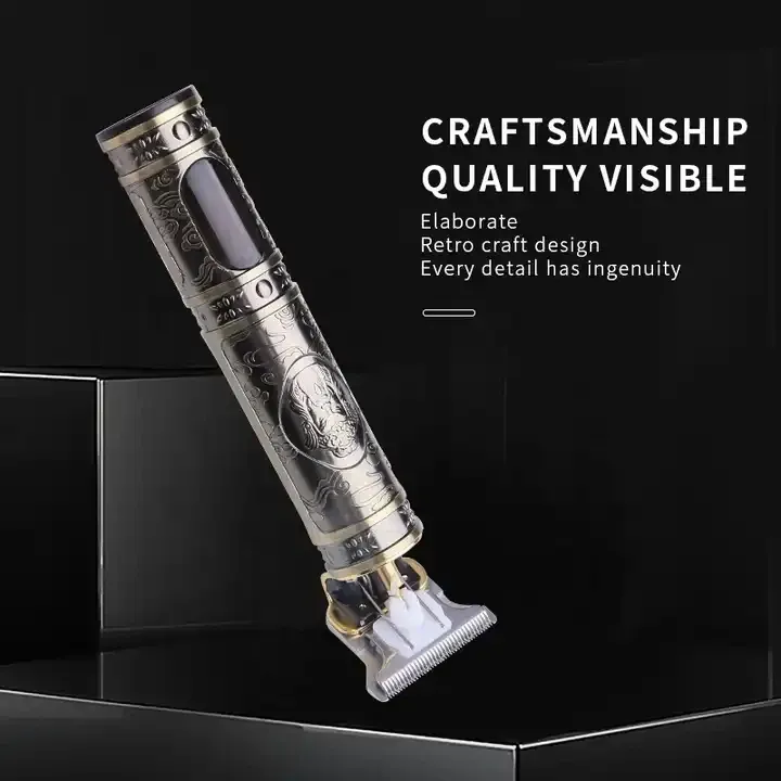 Tondeuse de Précision Professionnelle Kemei KM-4011 – Lame T-Blade, Écran LED & Rechargeable USB image 3