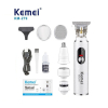 Tondeuse Multifonction 4 en 1 Kemei KM-279 – Rasoir, Tondeuse Barbe, Cheveux & Oreilles/Nezimage-2