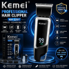 Tondeuse Professionnelle Kemei KM-3297 – Écran LED Digital, Lames Acier Inox & Charge USB image 1