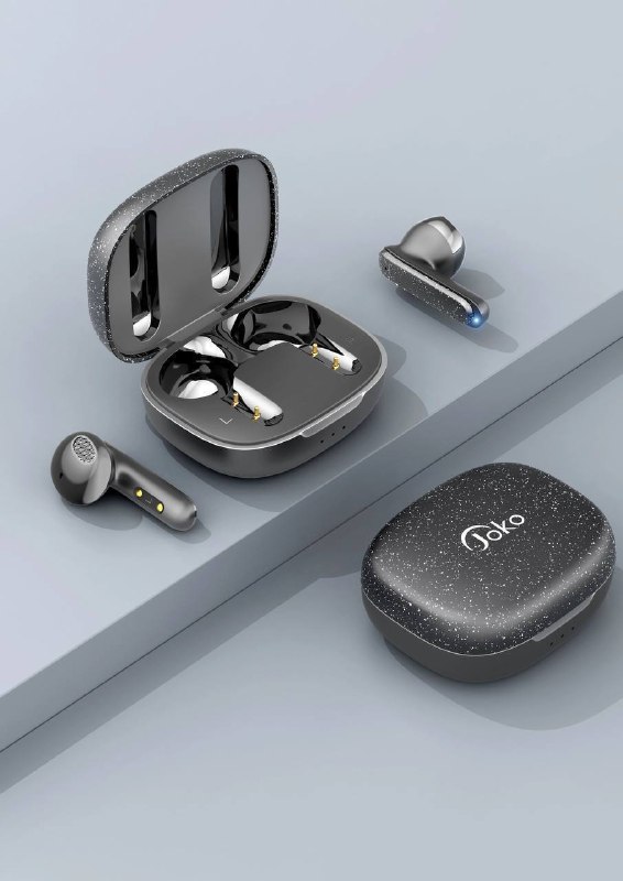 Écouteurs sans fil Bluetooth konfulon Joko GT-08 image 1