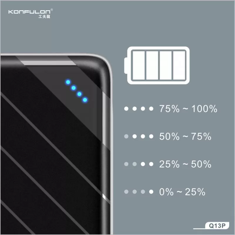 Power Bank Konfulon 20000 mAh image 3