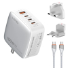 Chargeur GaN Ultra-Rapide 100W LDNIO Q408 image 1